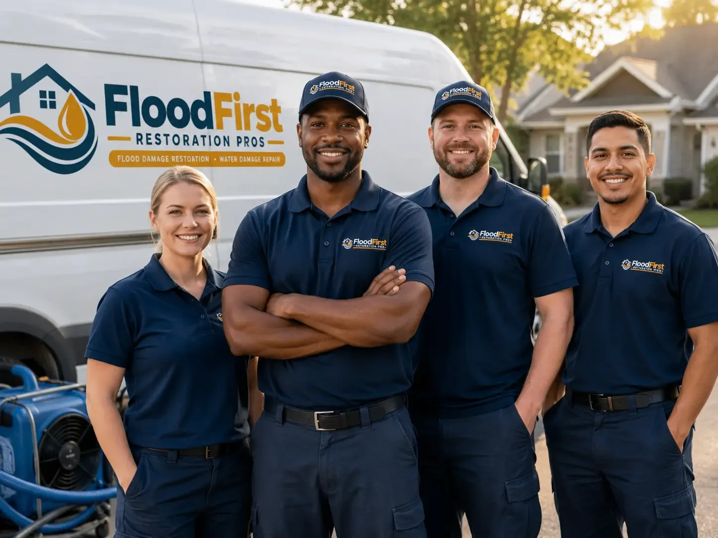 Flood Damage Restoration company in Humble, TX